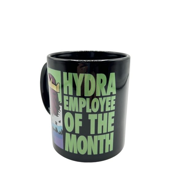 Lootcrate Marvel Hydra Employee Of The Month Coffee Cup Mug Gear Goods - Picture 1 of 6